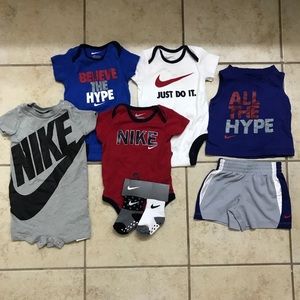 Boys Nike Bundle 9-12 months